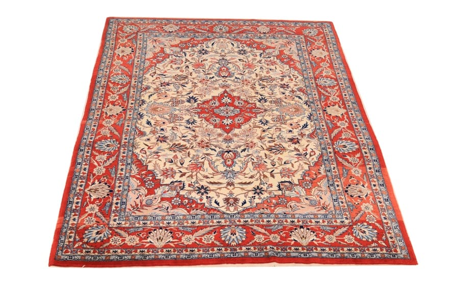 Isfahan Teppich aus China, 185 × 125 cm