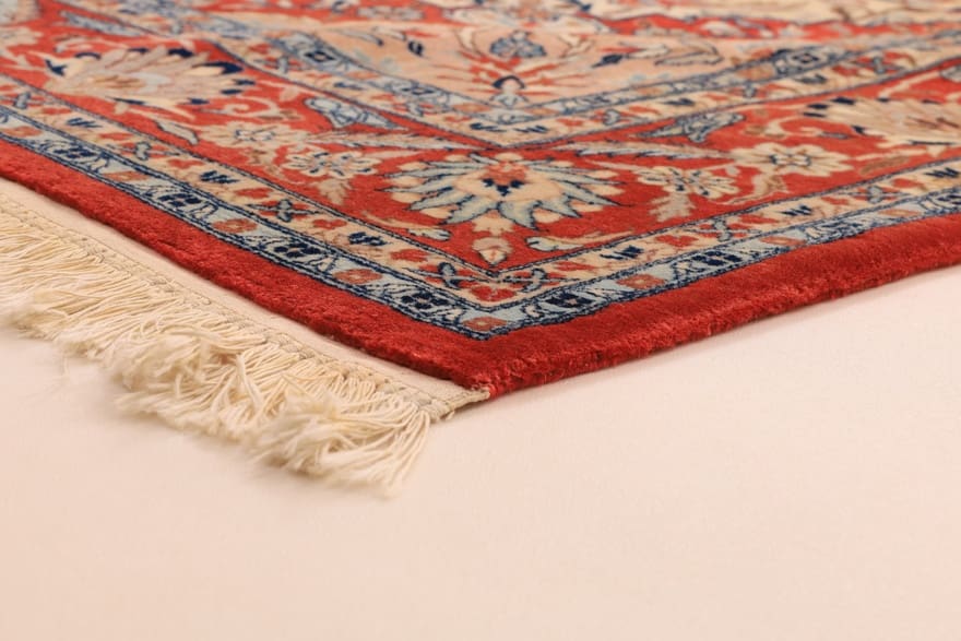Isfahan Teppich aus China, 185 × 125 cm