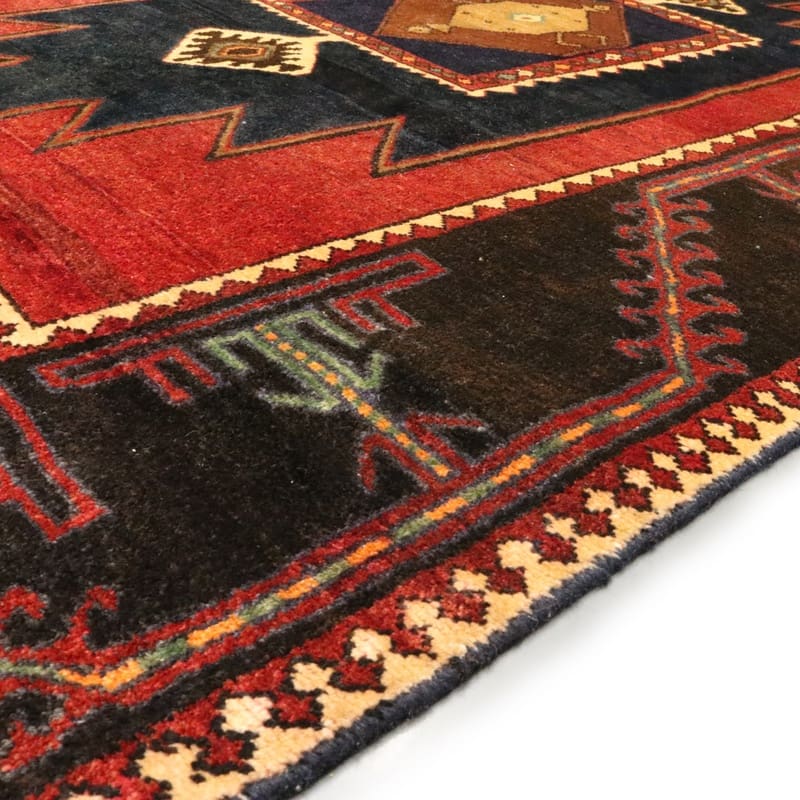 Zanjan Perserteppich aus Iran, 205 × 139 cm