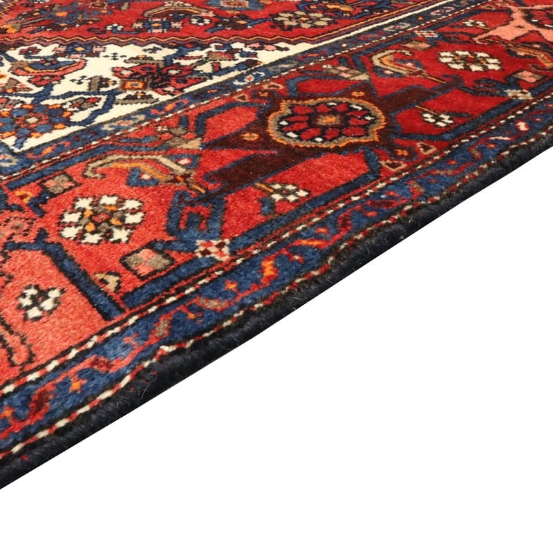 Handgeknüpfter Zanjan Perserteppich 202 × 127 cm