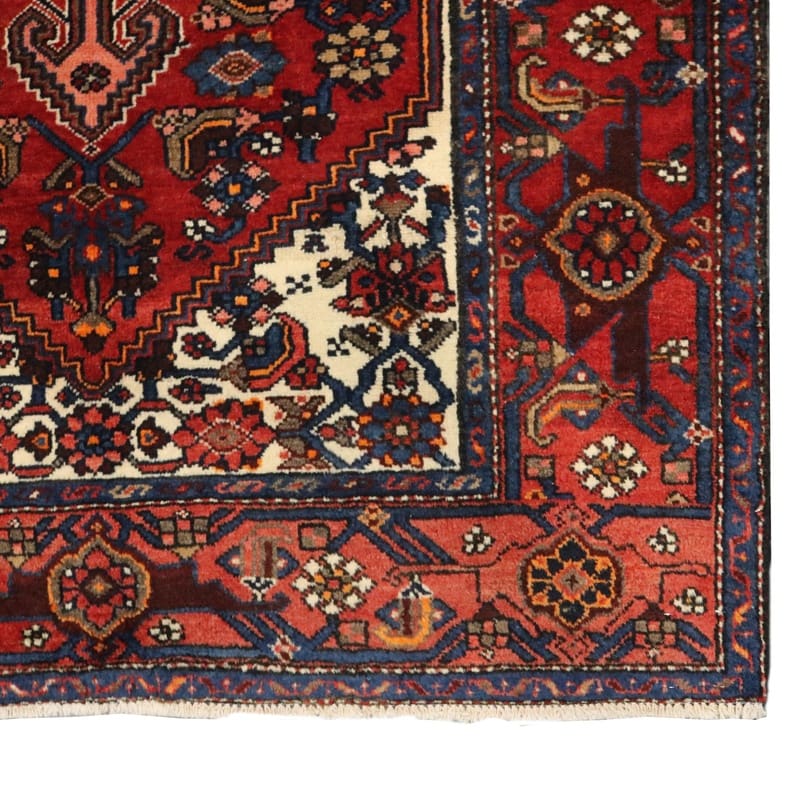Handgeknüpfter Zanjan Perserteppich 202 × 127 cm