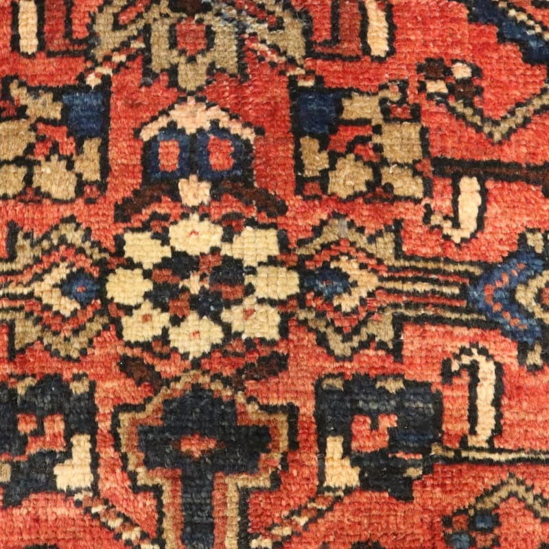 orientteppich-zanjan-211x129-cm-antik-handgeknupft-3 Handgeknüpfter Zanjan Perserteppich, 209 × 128 cm, Wolle