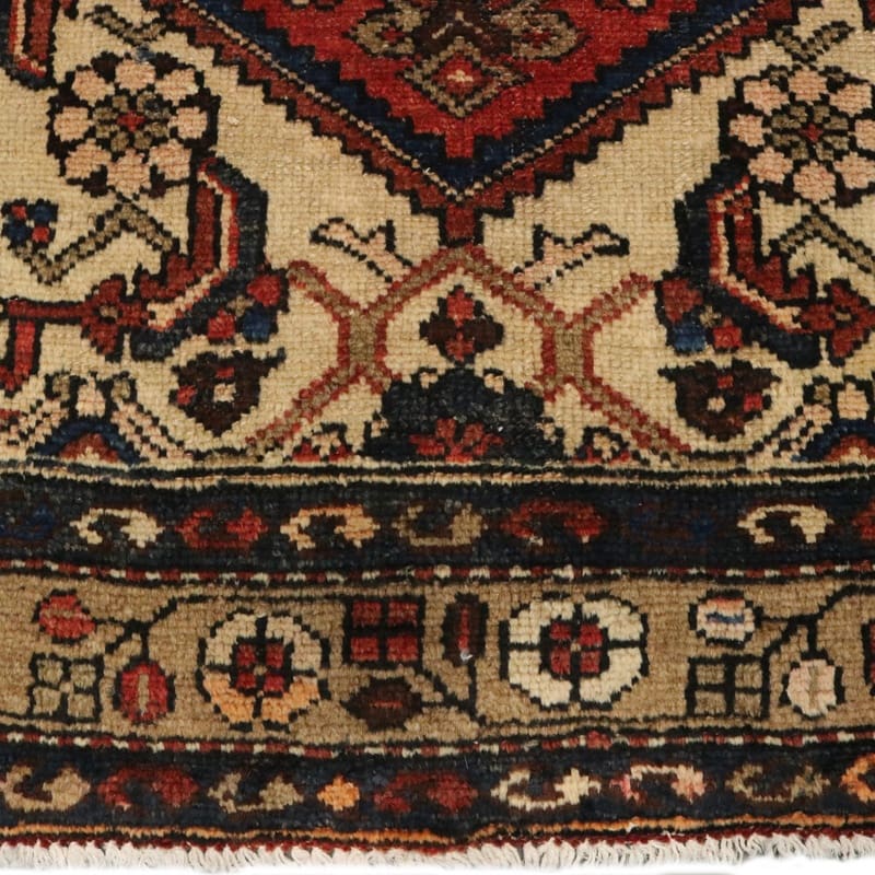 orientteppich-zanjan-211x129-cm-antik-handgeknupft-7 Handgeknüpfter Zanjan Perserteppich, 209 × 128 cm, Wolle