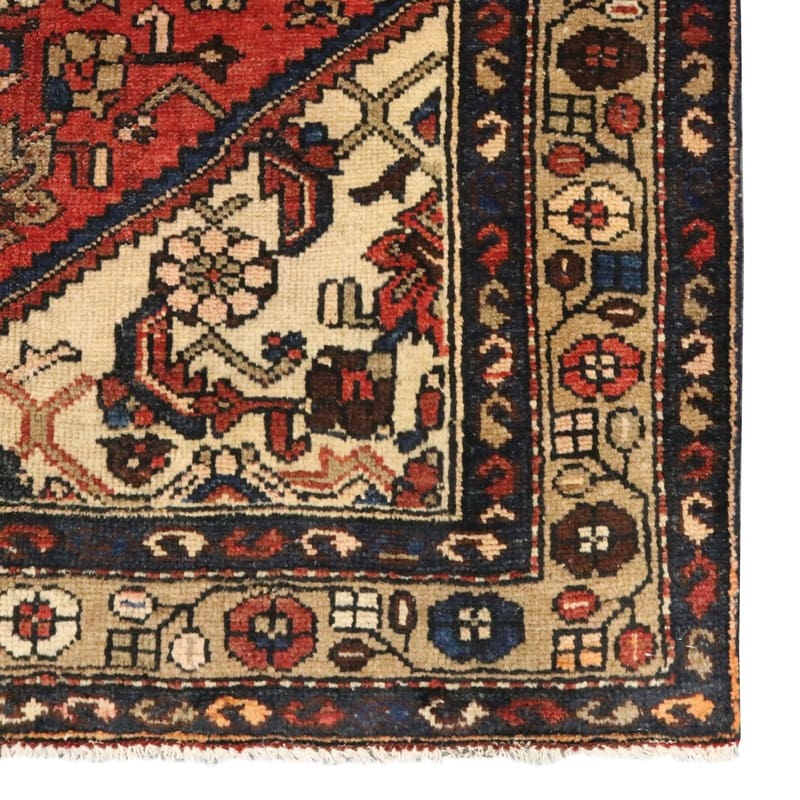 orientteppich-zanjan-211x129-cm-antik-handgeknupft-8 Handgeknüpfter Zanjan Perserteppich, 209 × 128 cm, Wolle