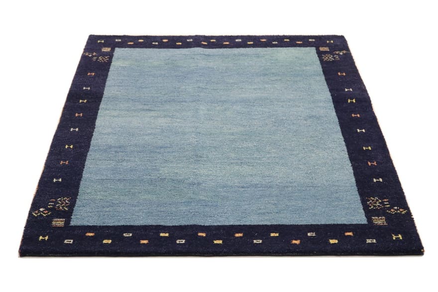 Gabbeh Orientteppich 200 × 140 cm aus Wolle, handgeknüpft