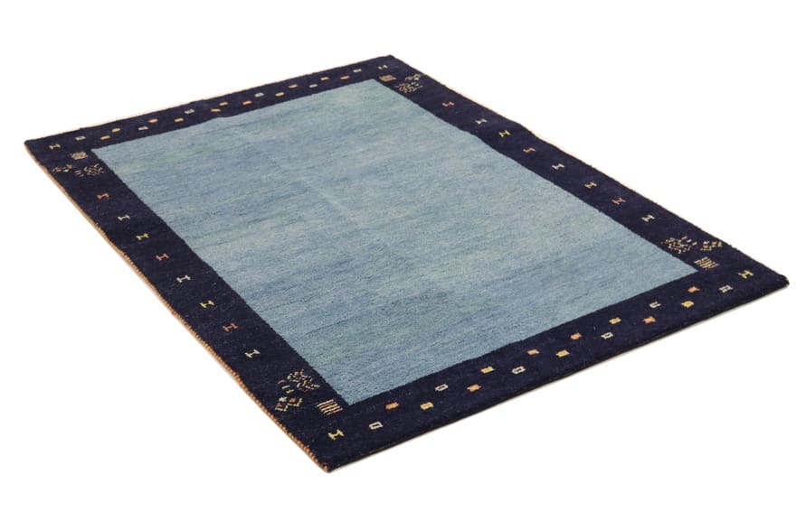 Gabbeh Orientteppich 200 × 140 cm aus Wolle, handgeknüpft