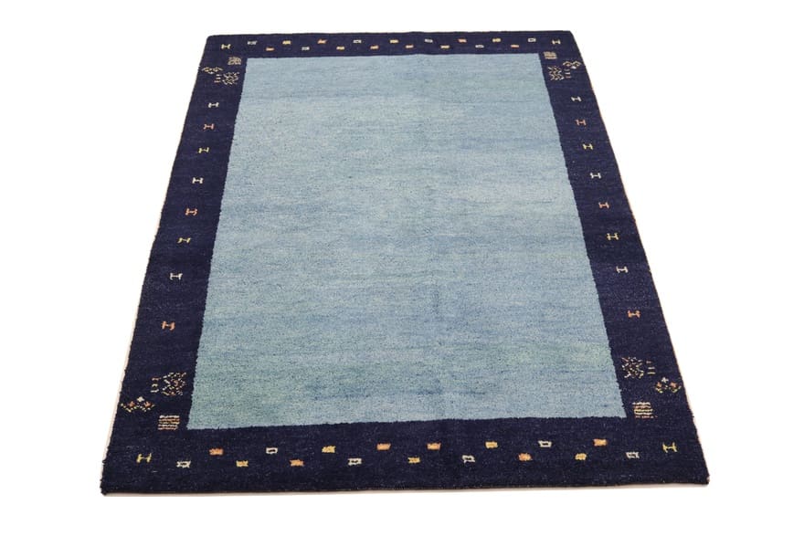 Gabbeh Orientteppich 200 × 140 cm aus Wolle, handgeknüpft