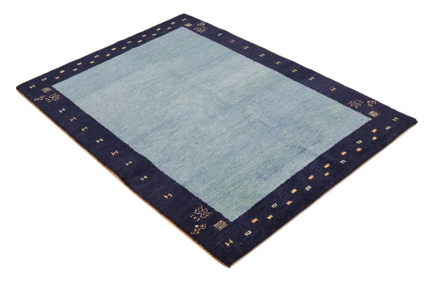 Gabbeh Orientteppich 200 × 140 cm aus Wolle, handgeknüpft