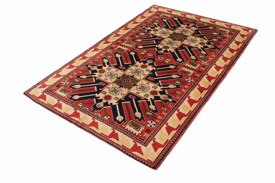 Handgeknüpfter Baluch Perserteppich, 189 × 120 cm, Wolle