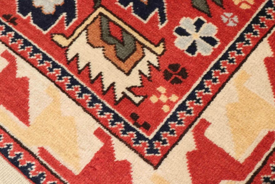 Handgeknüpfter Baluch Perserteppich, 189 × 120 cm, Wolle