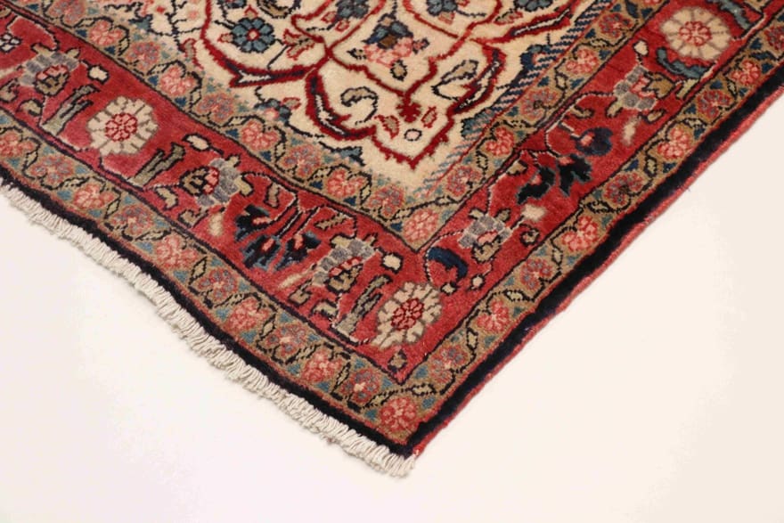 Sarough Farahan Perserteppich 213 × 128 cm aus Wolle, handgeknüpft