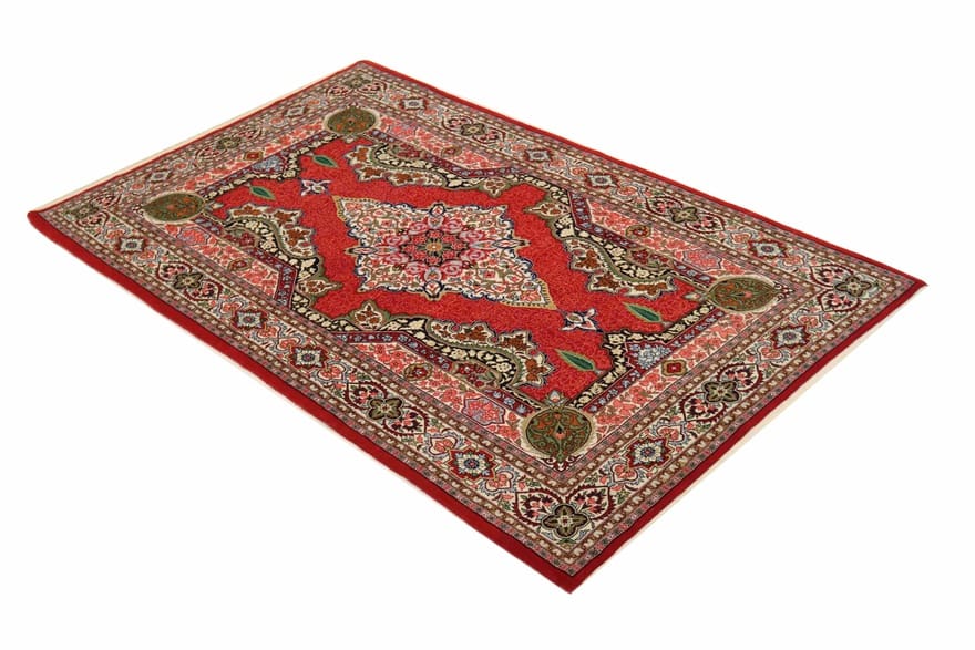 Handgeknüpfter Sarough Farahan Perserteppich, 220 × 137 cm, Wolle