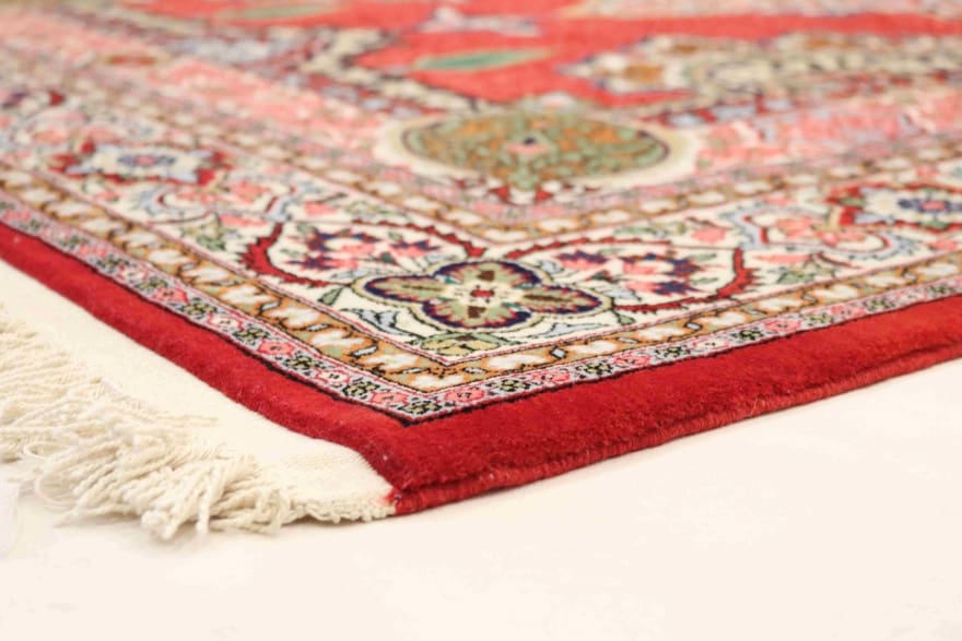 Handgeknüpfter Sarough Farahan Perserteppich, 220 × 137 cm, Wolle