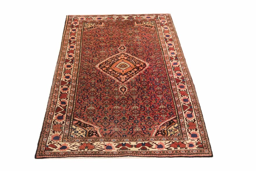bidjar-teppich-218x128-cm-robust-verschleibfest-handgeknupft-1 Bijar Perserteppich antik, 216 × 127 cm, Wolle