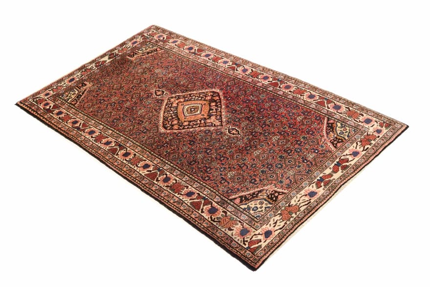 bidjar-teppich-218x128-cm-robust-verschleibfest-handgeknupft-2 Bijar Perserteppich antik, 216 × 127 cm, Wolle
