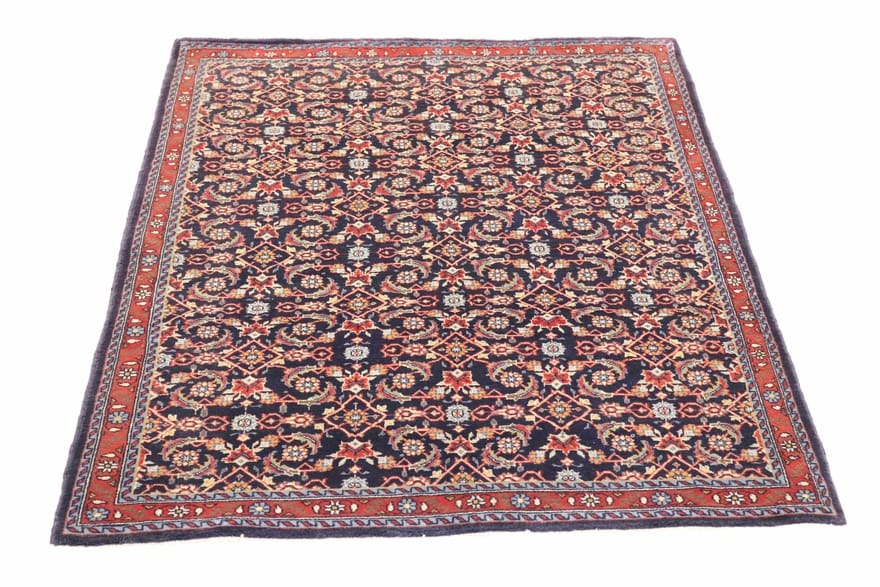 Perserteppich aus Iran, 188 × 128 cm