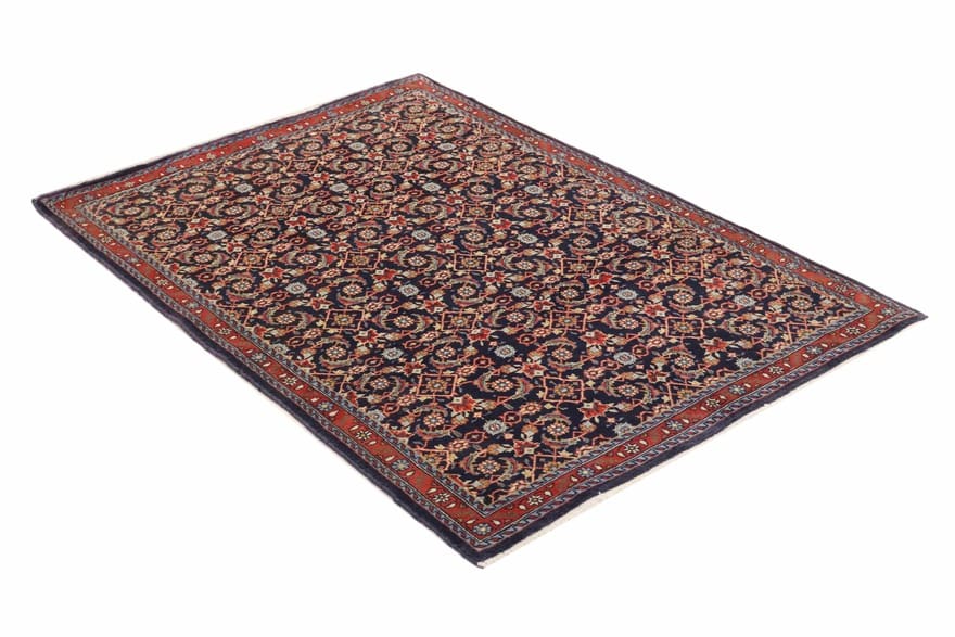 Perserteppich aus Iran, 188 × 128 cm