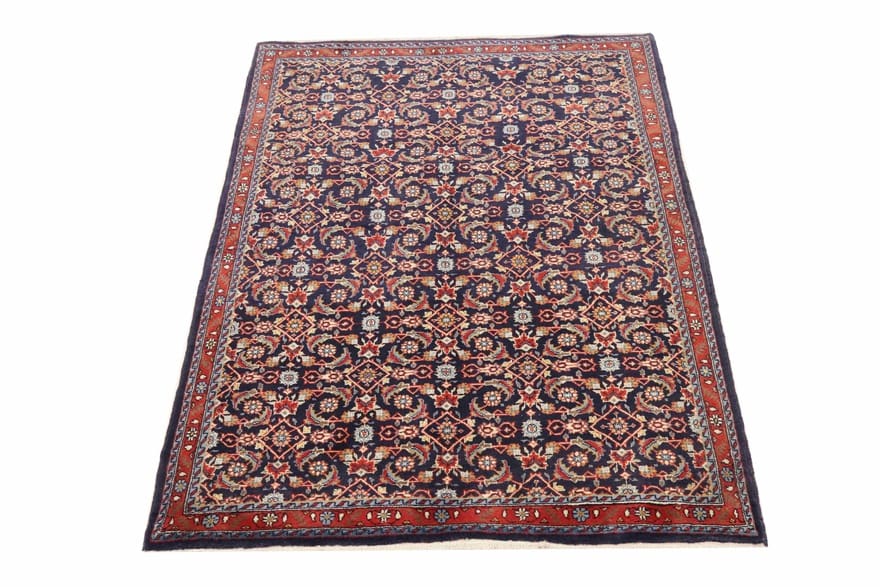 Perserteppich aus Iran, 188 × 128 cm