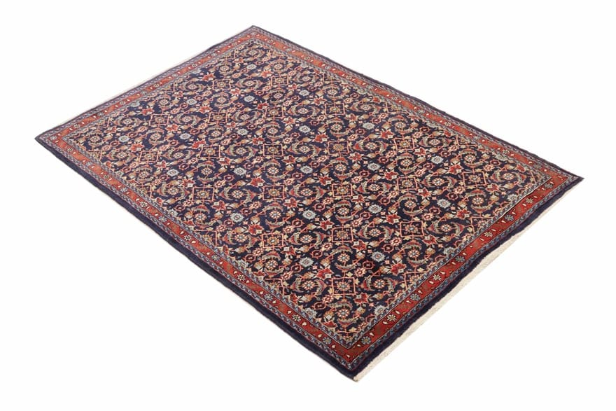 Perserteppich aus Iran, 188 × 128 cm