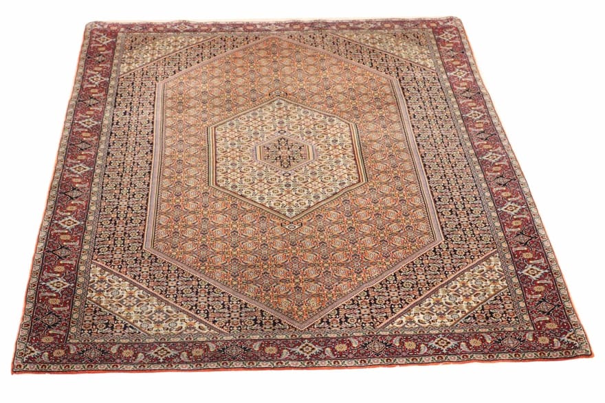 bidjar-teppich-222x135-cm-robust-verschleibfest-handgeknupft-1 Bijar Perserteppich aus Iran, 220 × 134 cm