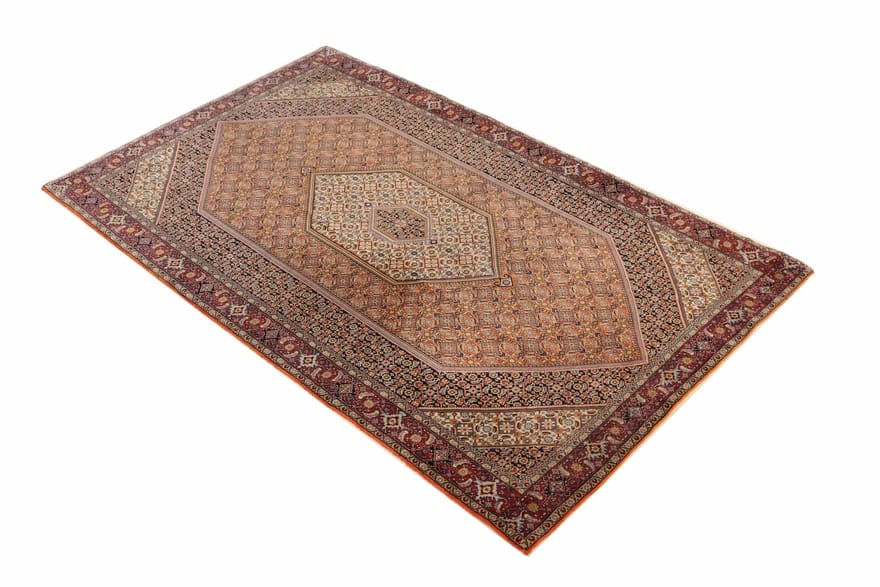 bidjar-teppich-222x135-cm-robust-verschleibfest-handgeknupft-3 Bijar Perserteppich aus Iran, 220 × 134 cm