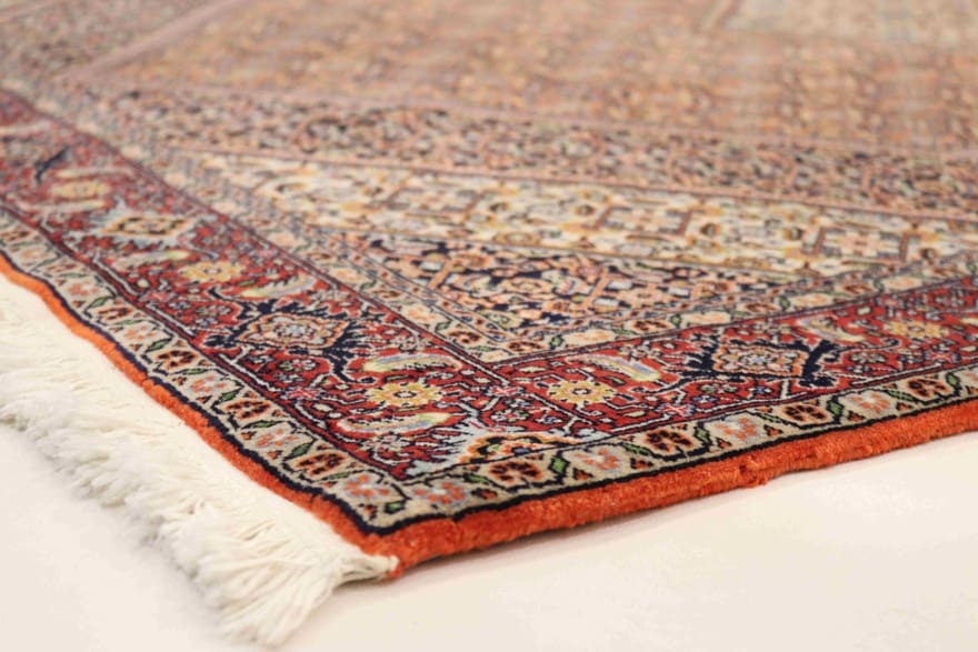 bidjar-teppich-222x135-cm-robust-verschleibfest-handgeknupft-4 Bijar Perserteppich aus Iran, 220 × 134 cm