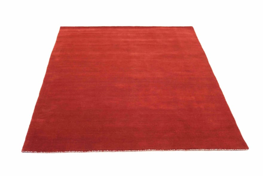 Gabbeh Orientteppich aus Indien, 184 × 125 cm
