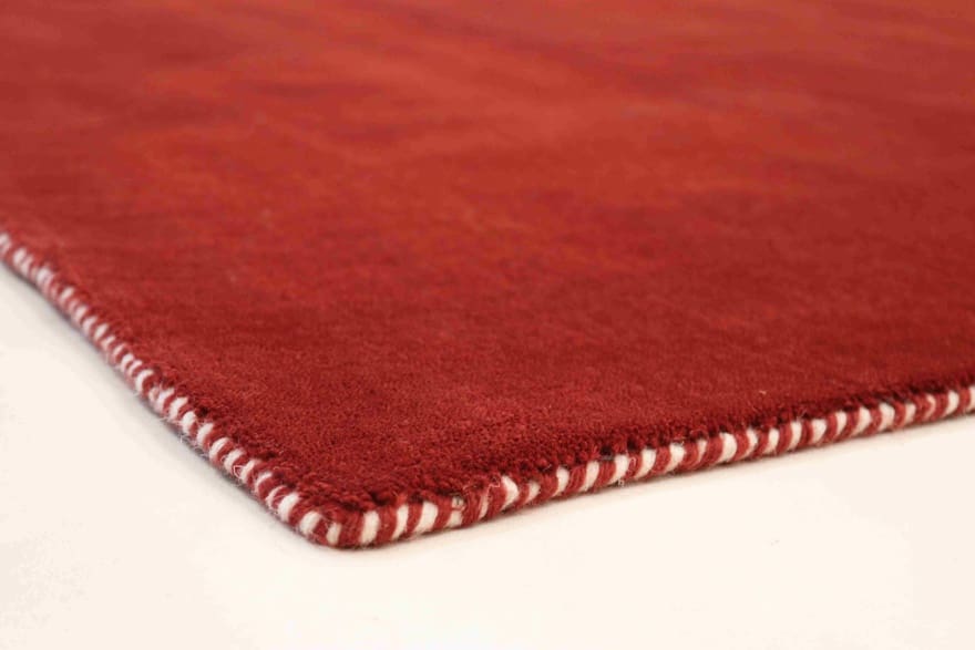 Gabbeh Orientteppich aus Indien, 184 × 125 cm