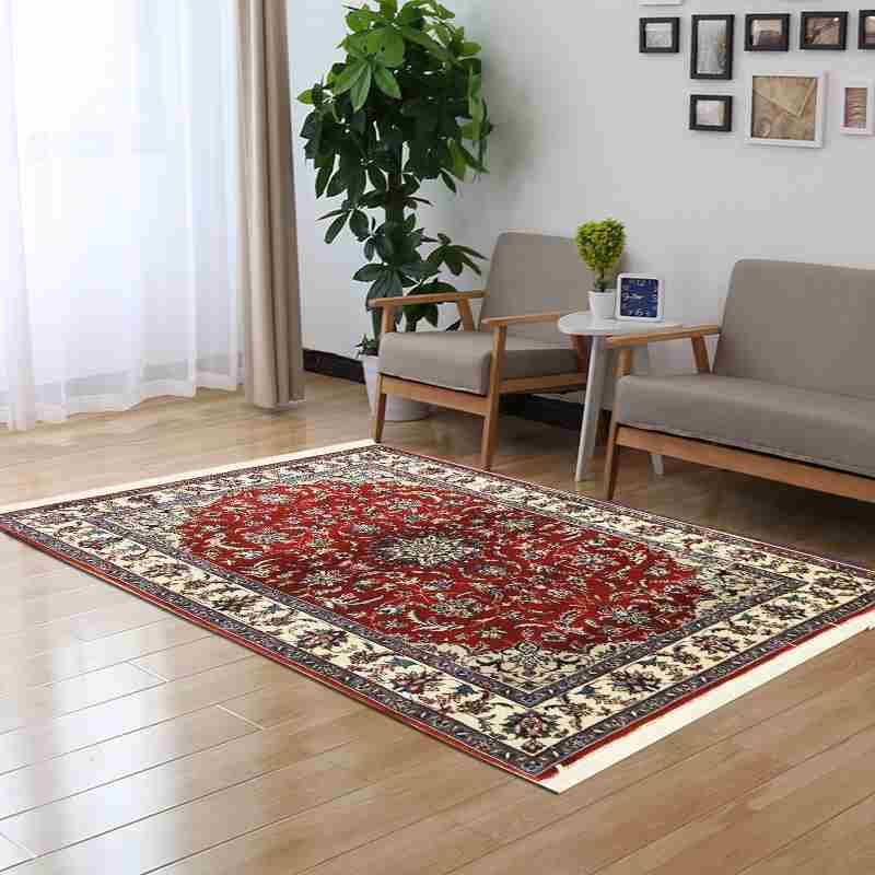 Sarough Farahan Orientteppich 181 × 129 cm aus Wolle, handgeknüpft