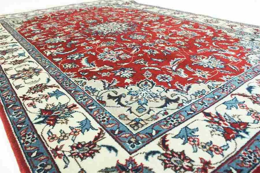 Sarough Farahan Orientteppich 181 × 129 cm aus Wolle, handgeknüpft