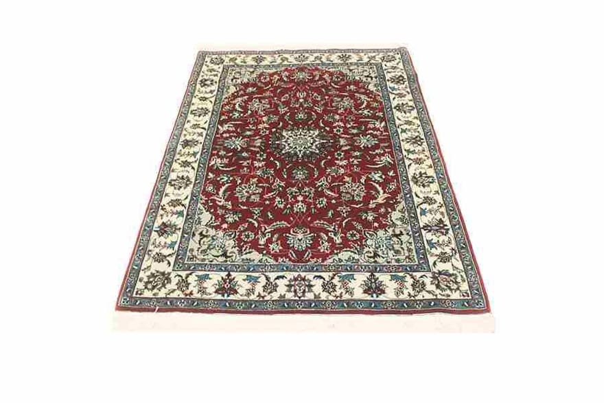 Sarough Farahan Orientteppich 181 × 129 cm aus Wolle, handgeknüpft