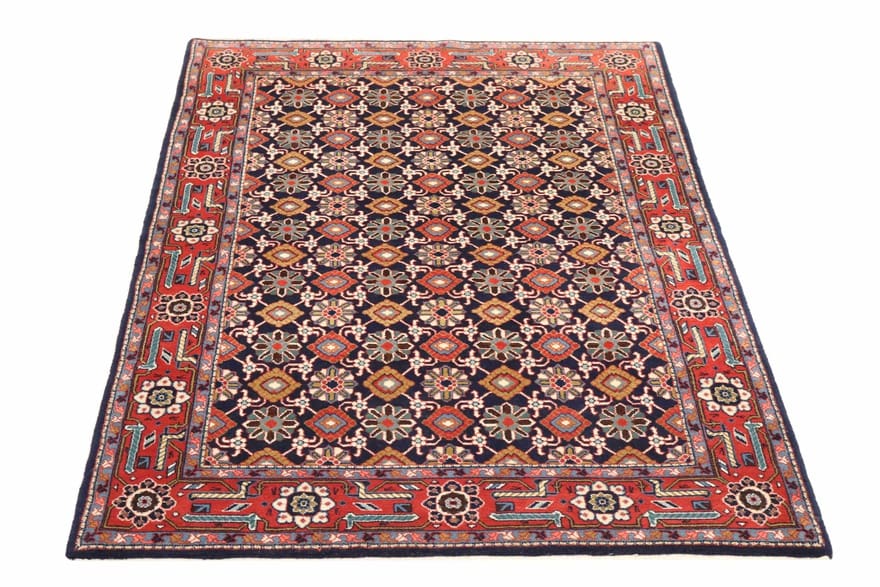Handgeknüpfter Sarough Farahan Perserteppich, 212 × 139 cm, Wolle