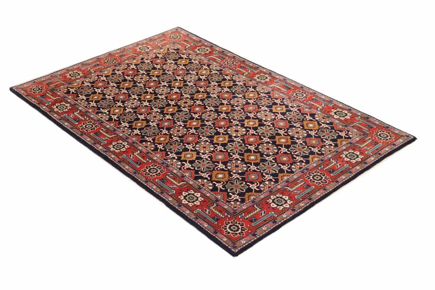 Handgeknüpfter Sarough Farahan Perserteppich, 212 × 139 cm, Wolle
