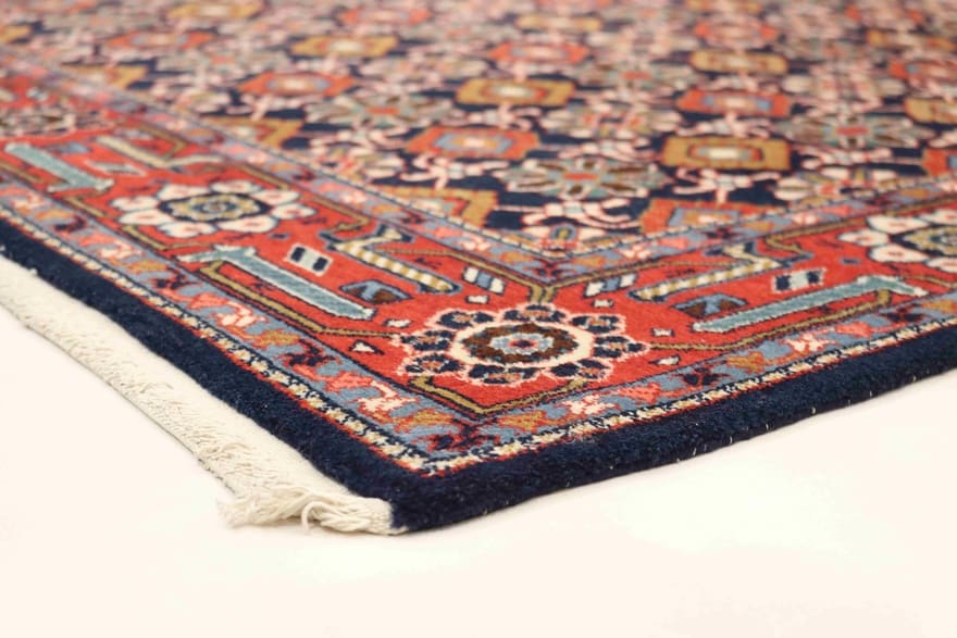 Handgeknüpfter Sarough Farahan Perserteppich, 212 × 139 cm, Wolle