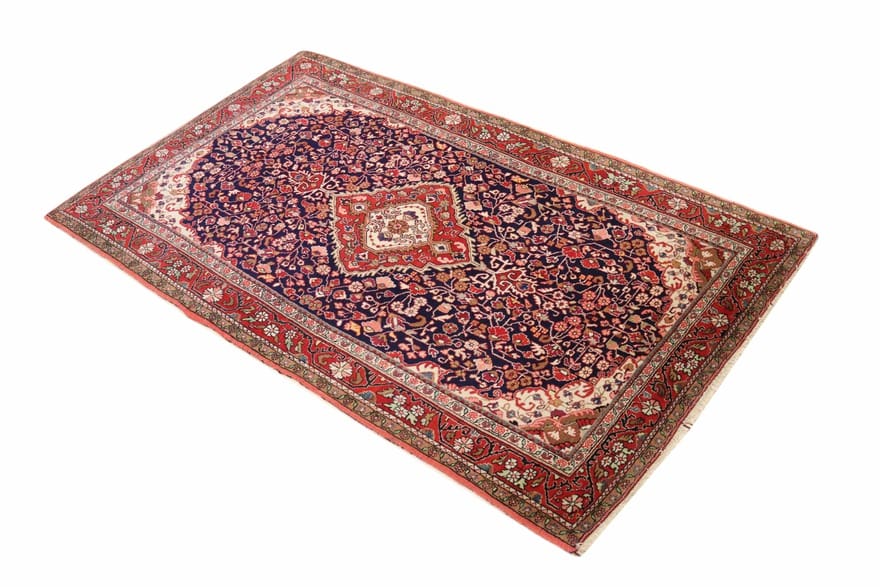 Handgeknüpfter Perserteppich 210 × 130 cm