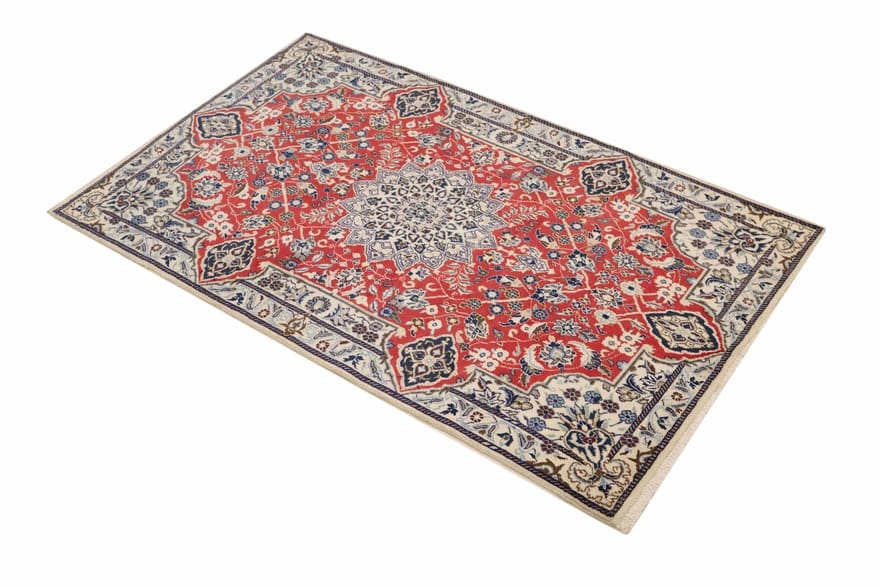 Nain Perserteppich aus Iran, 195 × 115 cm