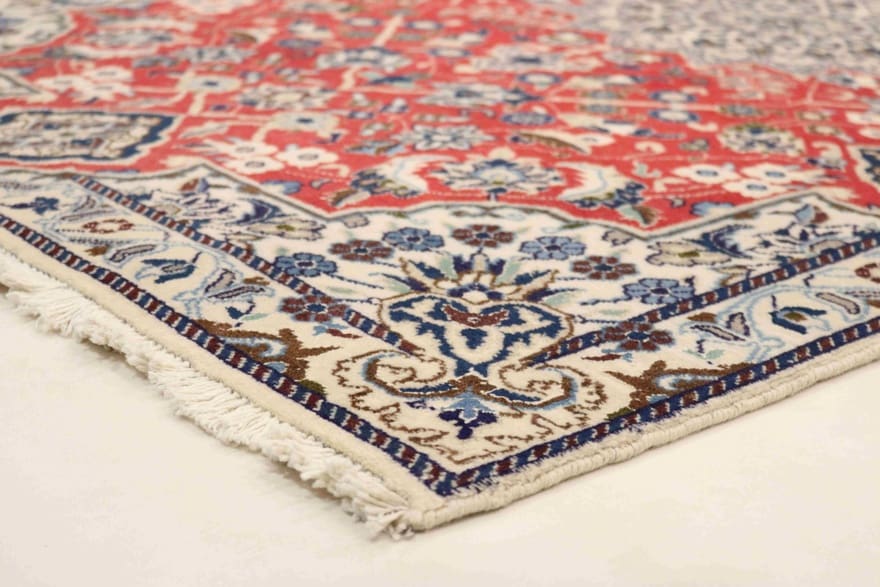 Nain Perserteppich aus Iran, 195 × 115 cm