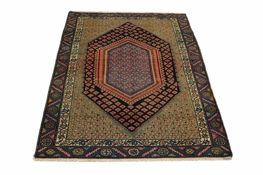 Malayer Perserteppich aus Iran, 180 × 120 cm