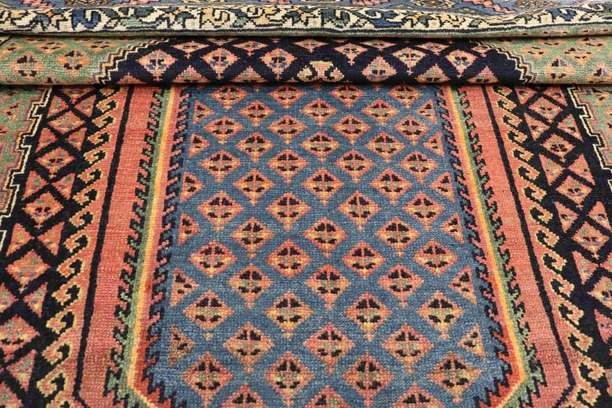 Malayer Perserteppich aus Iran, 180 × 120 cm