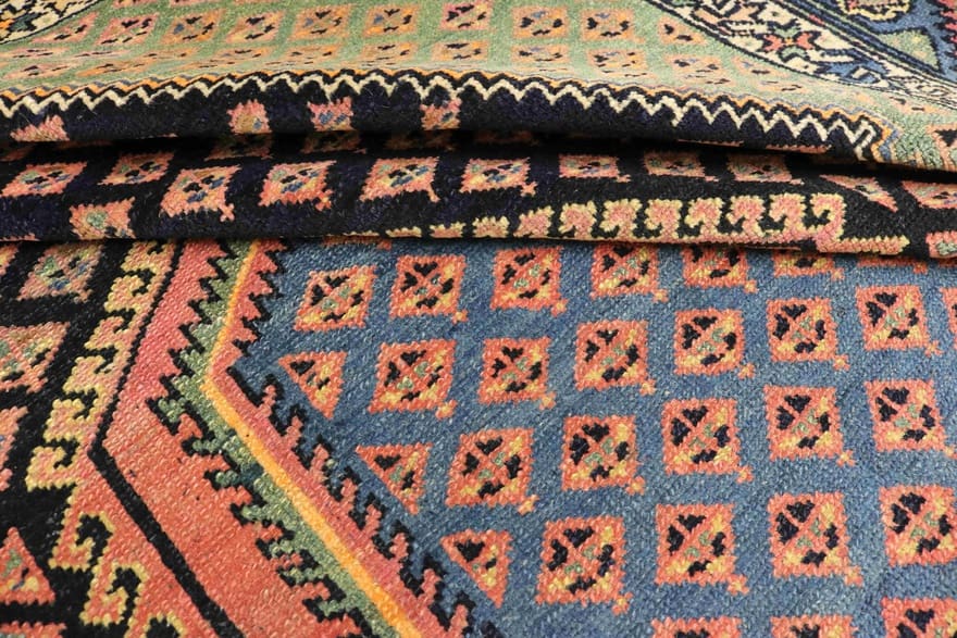 Malayer Perserteppich aus Iran, 180 × 120 cm
