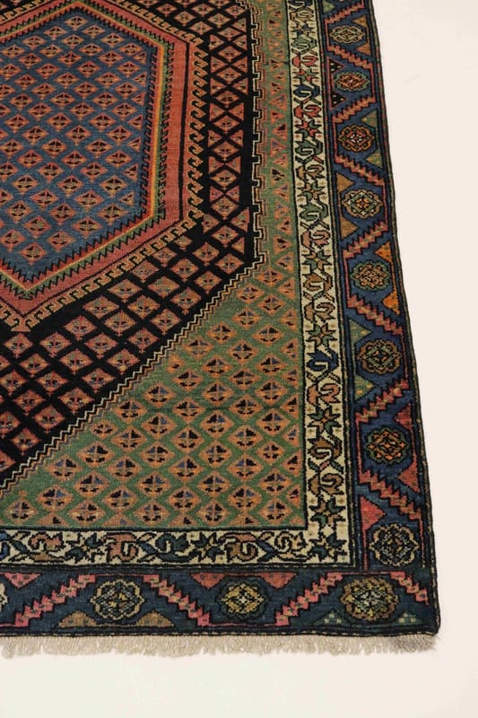 Malayer Perserteppich aus Iran, 180 × 120 cm