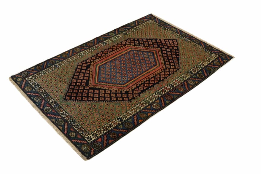 Malayer Perserteppich aus Iran, 180 × 120 cm
