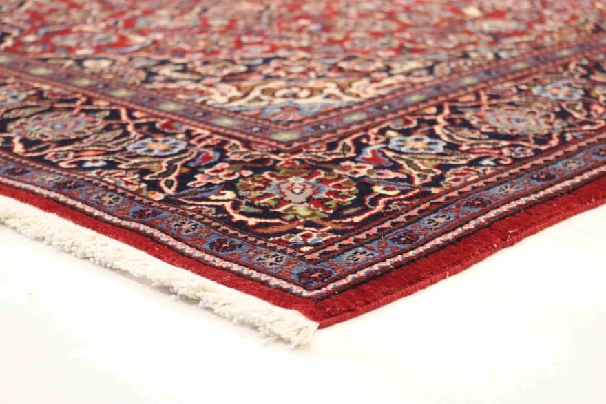 Kashan Perserteppich aus Iran, 215 × 137 cm
