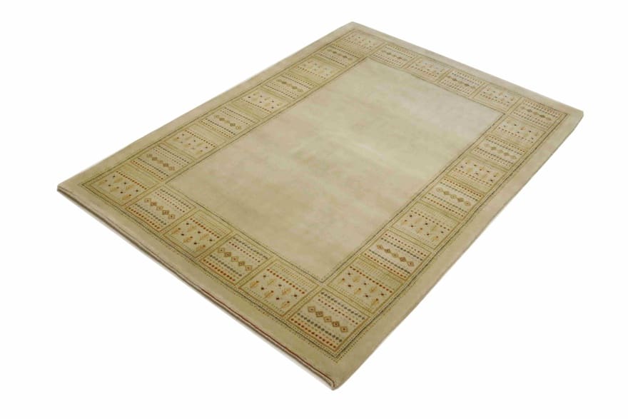 Loribaft Orientteppich 204 × 140 cm aus Wolle, handgewebt