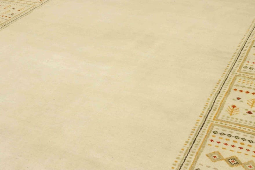 Loribaft Orientteppich 204 × 140 cm aus Wolle, handgewebt
