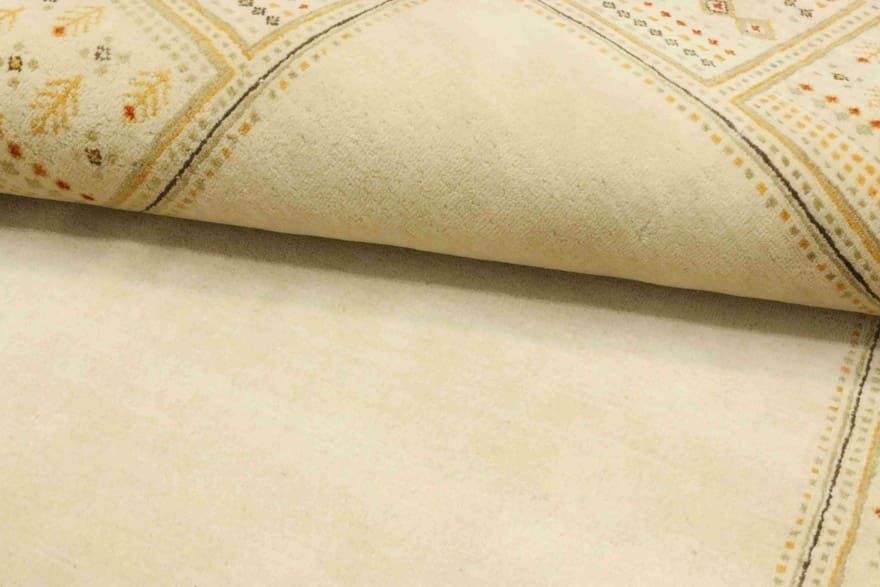 Loribaft Orientteppich 204 × 140 cm aus Wolle, handgewebt