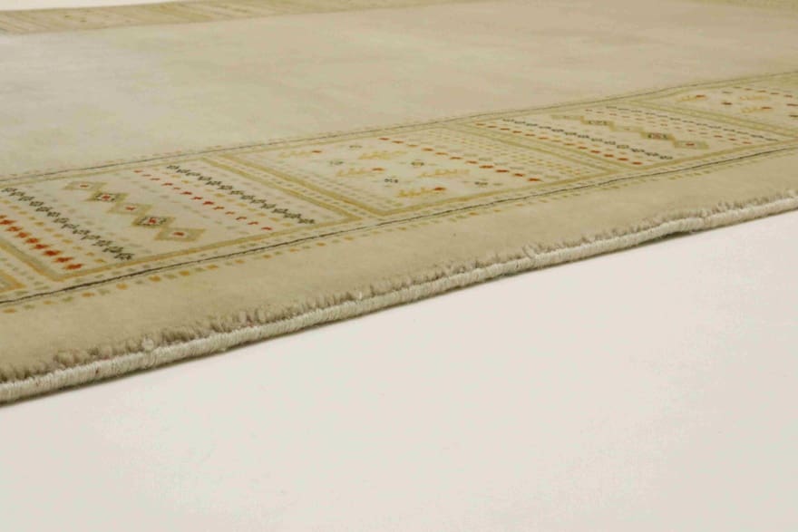 Loribaft Orientteppich 204 × 140 cm aus Wolle, handgewebt
