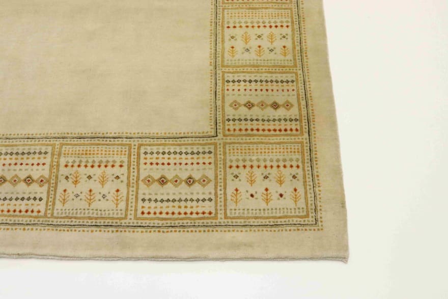 Loribaft Orientteppich 204 × 140 cm aus Wolle, handgewebt