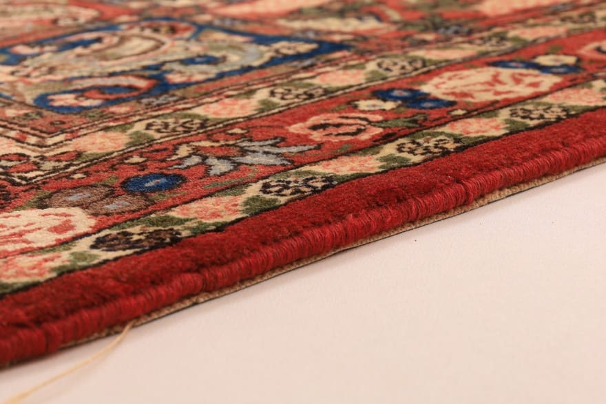 Handgeknüpfter Bakhtiari Perserteppich, 187 × 128 cm, Wolle