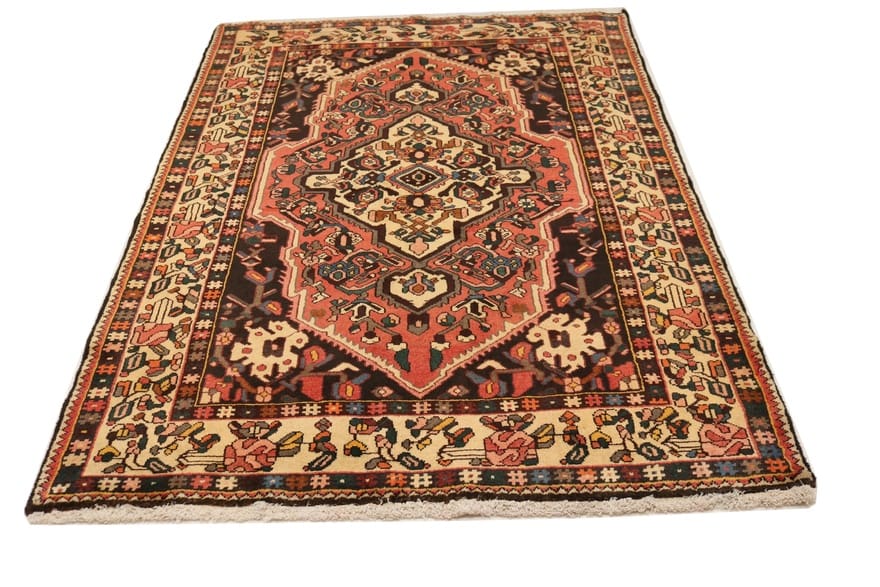 Handgeknüpfter Bakhtiari Perserteppich 203 × 135 cm